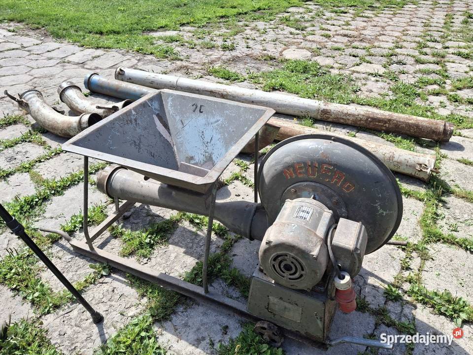 Dmuchawa do zboża Neuero 22kw Komplet rur Pozostałe