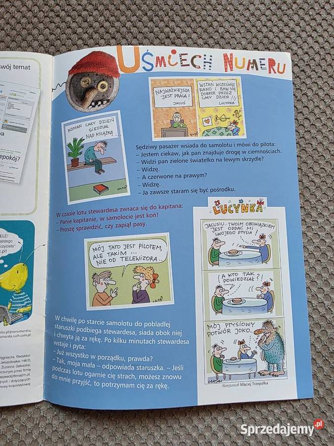 nowy magazyn dzieci Świerszczyk 2 z 15 I 2014 dwutygodnik małopolskie Kraków