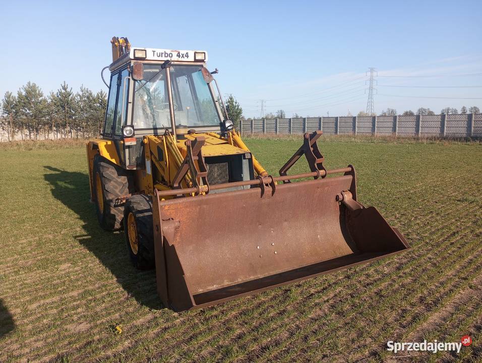 Koparko ładowarka JCB 4x4 Duszniki