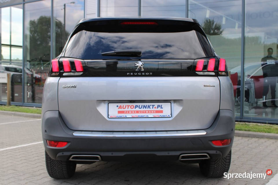 Peugeot 5008 2019r Fv23 FullLED Kamera CarPlay śląskie Bielsko-Biała
