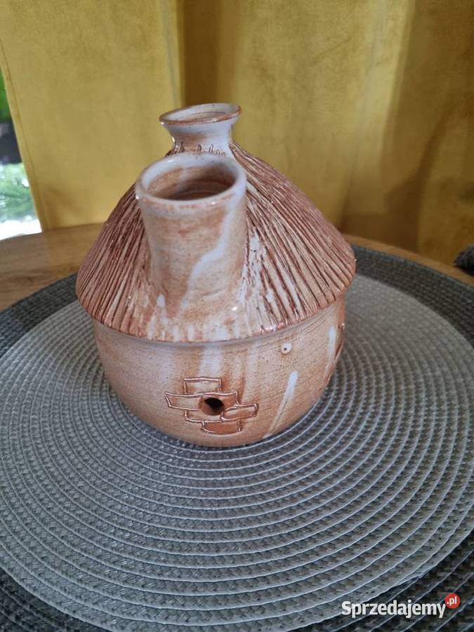 Kominek świecznik ceramiczny Wola Podłężna sprzedam