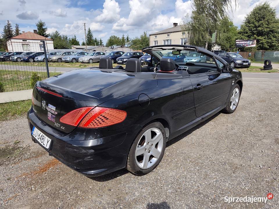 Peugeot 307 CC 20 LPG Lubartów