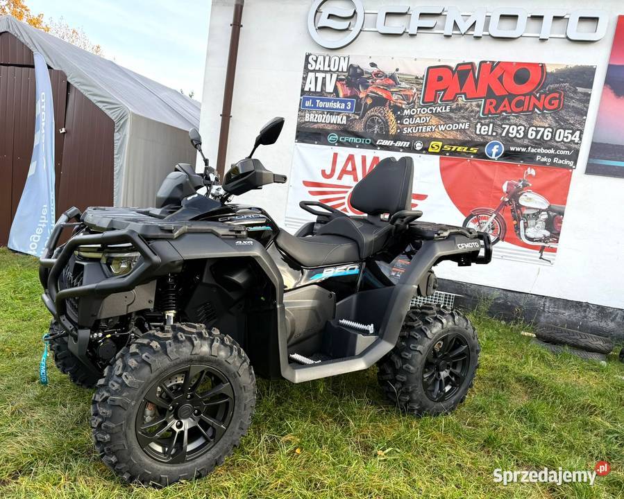 CFORCE 850 BLACK Zapraszamy Pako Racing quad - ATV CF Moto kujawsko-pomorskie Brzozówka