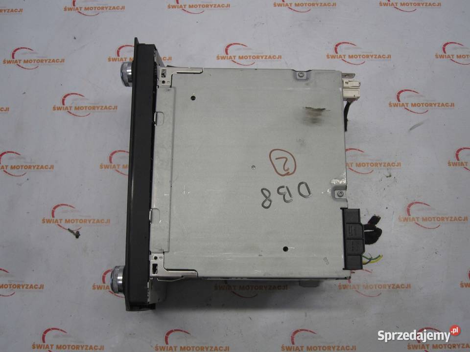 AUDI A3 8P II LIFT 10r radio CD 8P0035186S świętokrzyskie Kielce