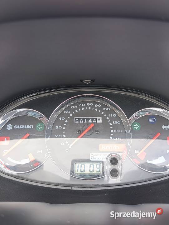 Suzuki Burgman 150 Skoczów