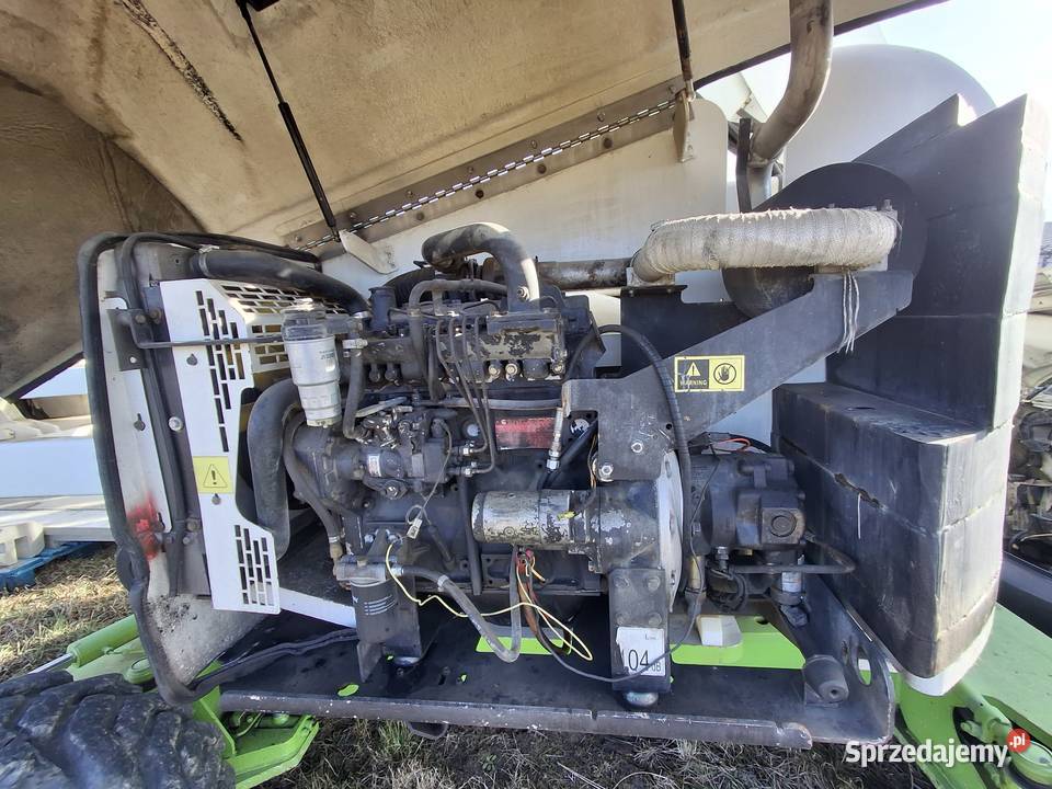 Zwyżka przegubowa koszowa GROVE A60J 4X4 CUMMINS Rok produkcji 2001 Korzenna