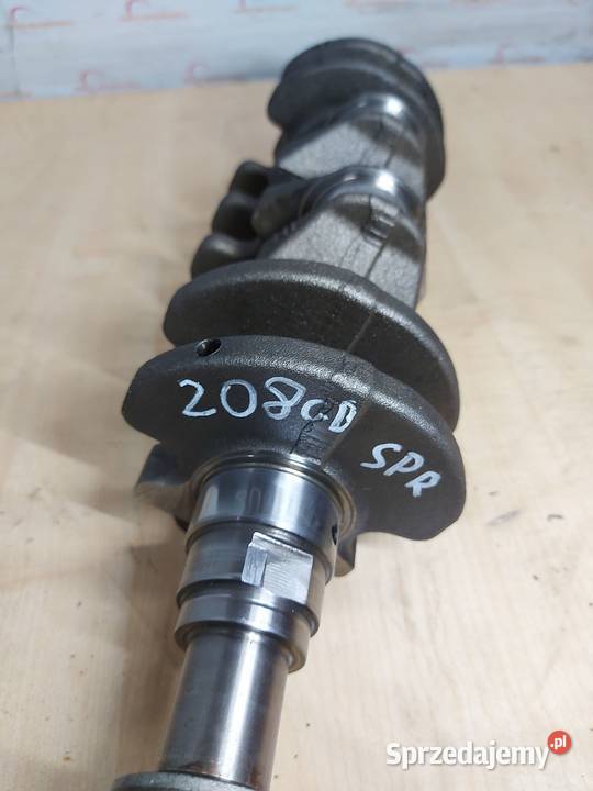 FORD FIESTA 16 TDCI 10r TZJB 95 wał nominalny osobowe Kielce