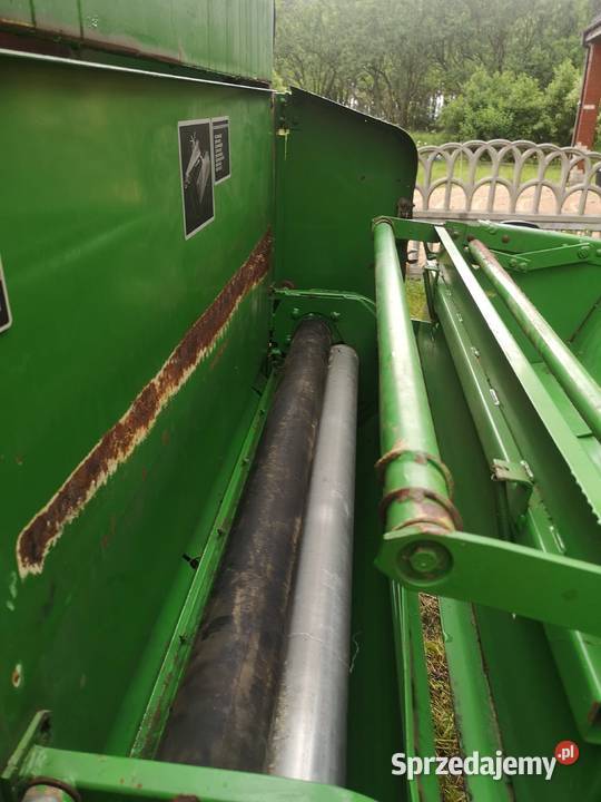 John Deere 590 w całości na części 580 570 Poddębice