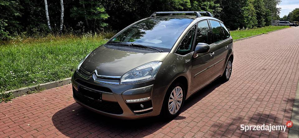 Citroen C4 Picasso 16 120 bezwypadkowy Van / Minibus Czeladź