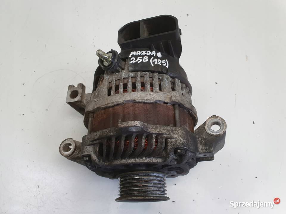 Mazda 6 II GH 25 16V ALTERNATOR A2TJ0391B 100A osobowe Janów