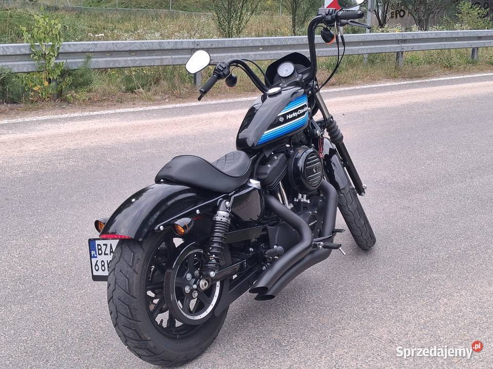 Harley davidson sportster 1200 PRZEBIEG 1500