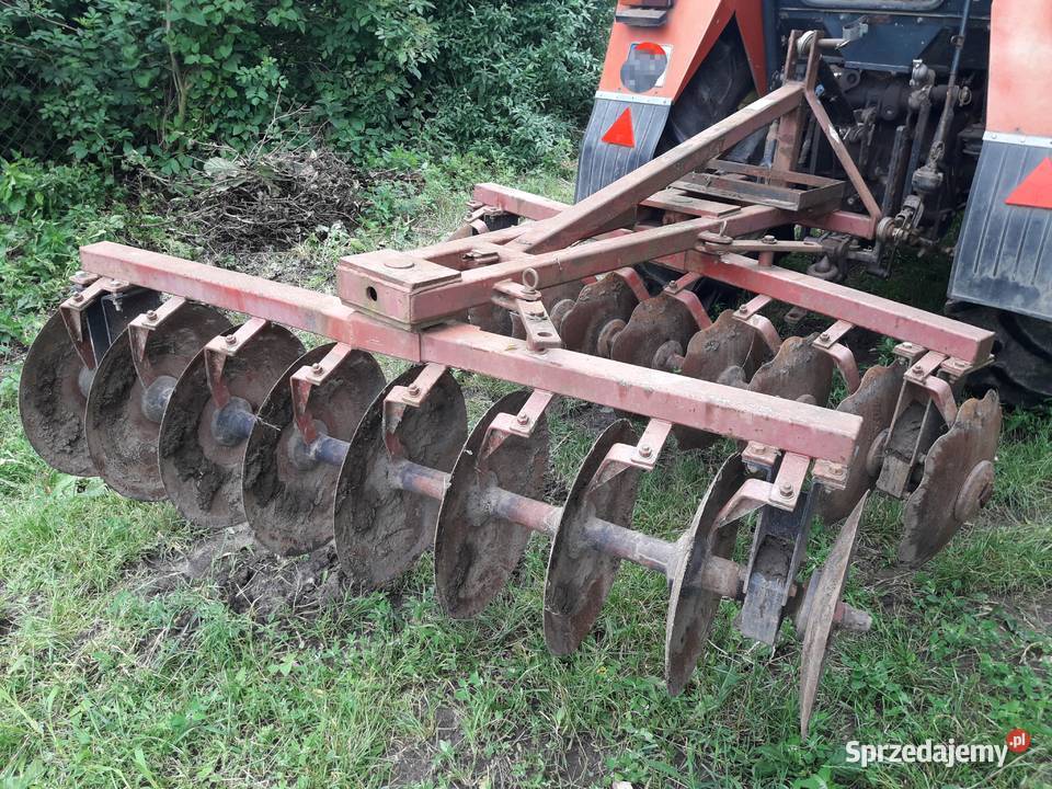 Brona talerzowa talerzówka Polmot U364 2x9 20m Maszyny uprawowe Żychlin