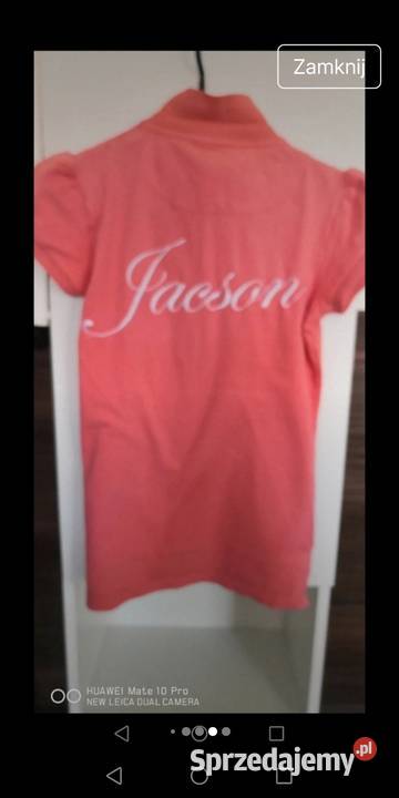 Podkoszulka polo Moszczenica