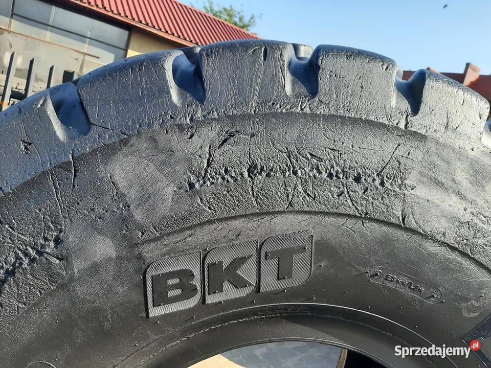 Opona używana przemysłowa 235R25 BKT EARTH 2800 Zaścianki