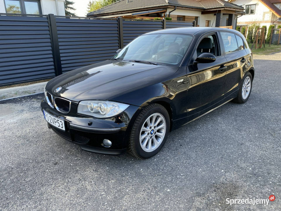 BMW 116 Nowy rozrząd zadbana oryginalny przebieg gniazdo SD BMW Poznań