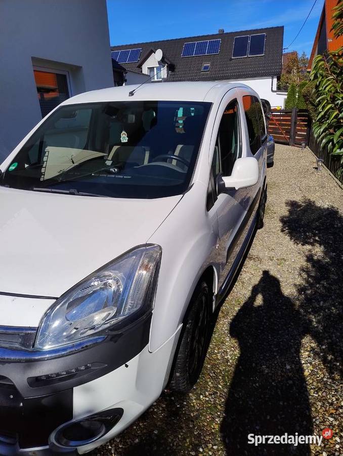 Citroen Berlingo nieuszkodzony Bardo