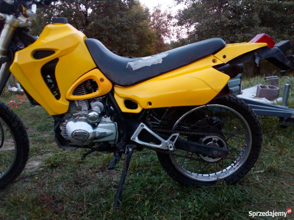 Lifan LF200GY2 Magnus Corda Kingway Yamasaki enduro mazowieckie Warszawa