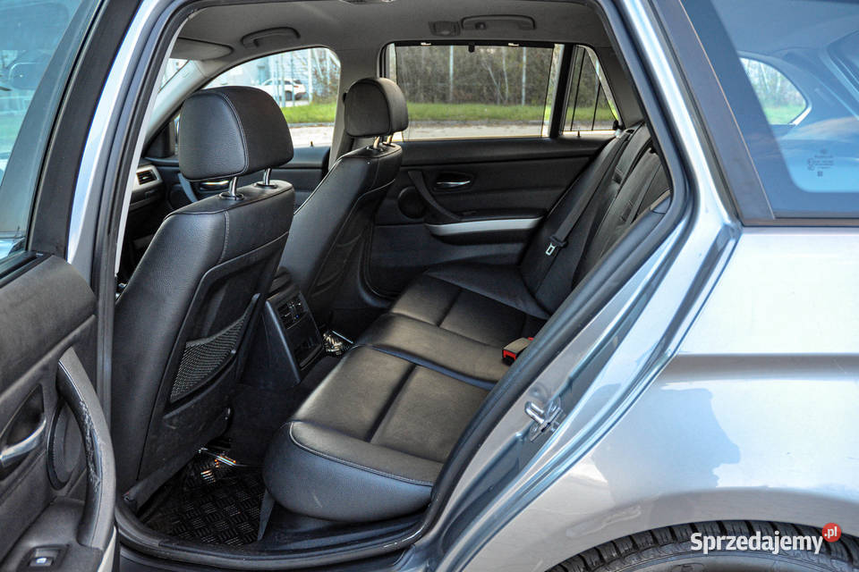BMW Seria 3 320d 163 2011 r skóry 237000km Wrocław