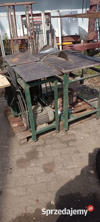 przecinarka wyrówniarka piła łódzkie Zgierz