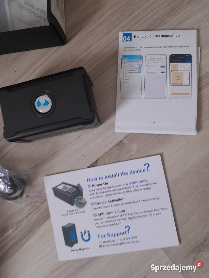 Lokalizator GPS warmińsko-mazurskie