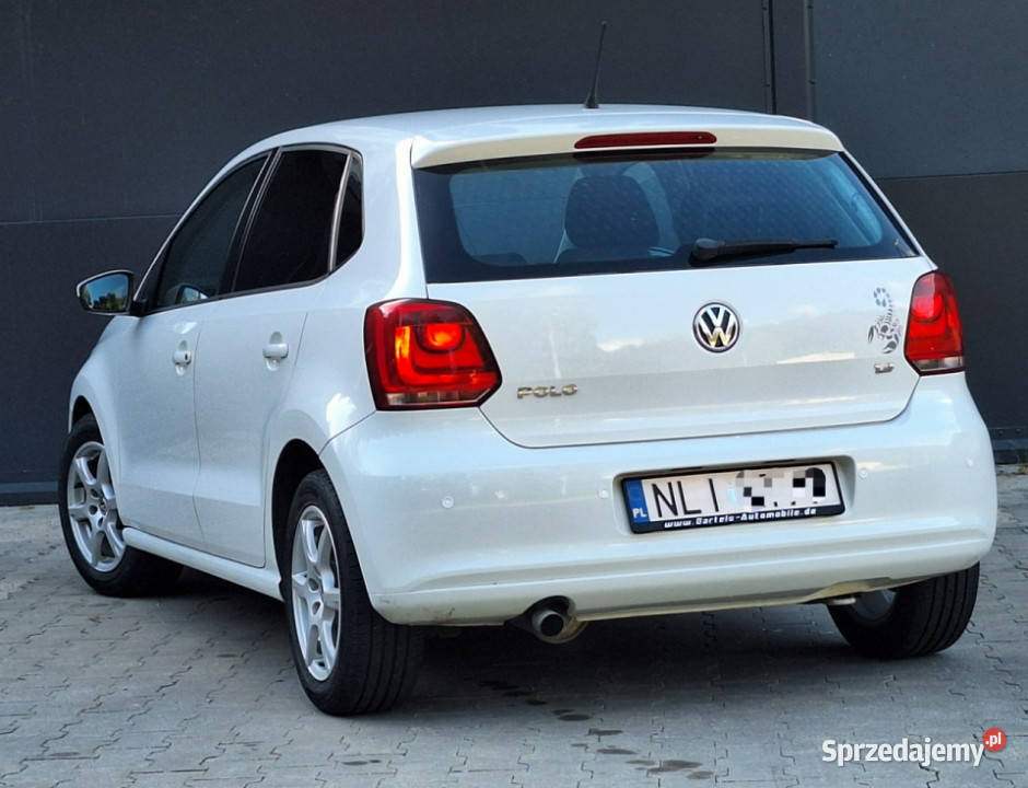 Volkswagen Polo 14 MPi benzyna Z NiEMiEC ŁADNE ABS Olsztyn
