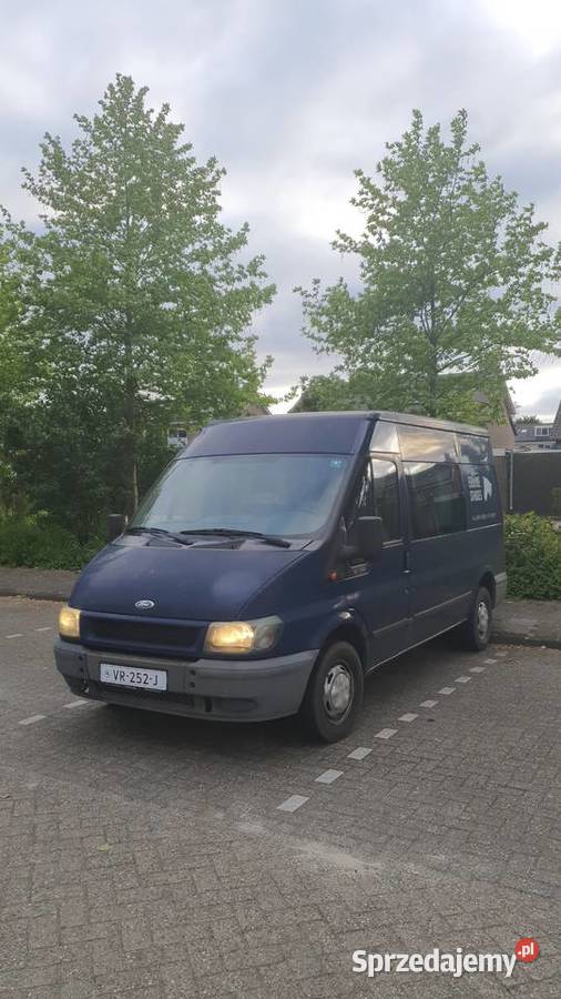 Ford Transit doka podwójna kabina brygadówka Ford Motoryzacja