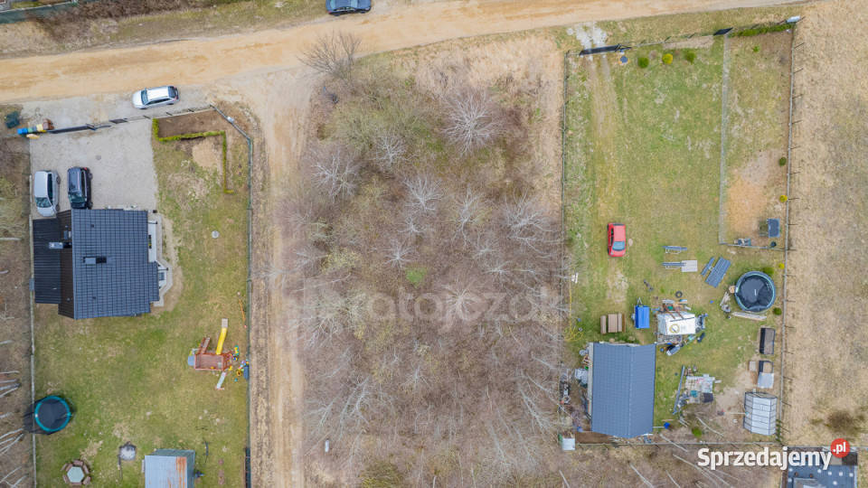 Ogłoszenie grunt 866m2 Warzenko Leszczynowa