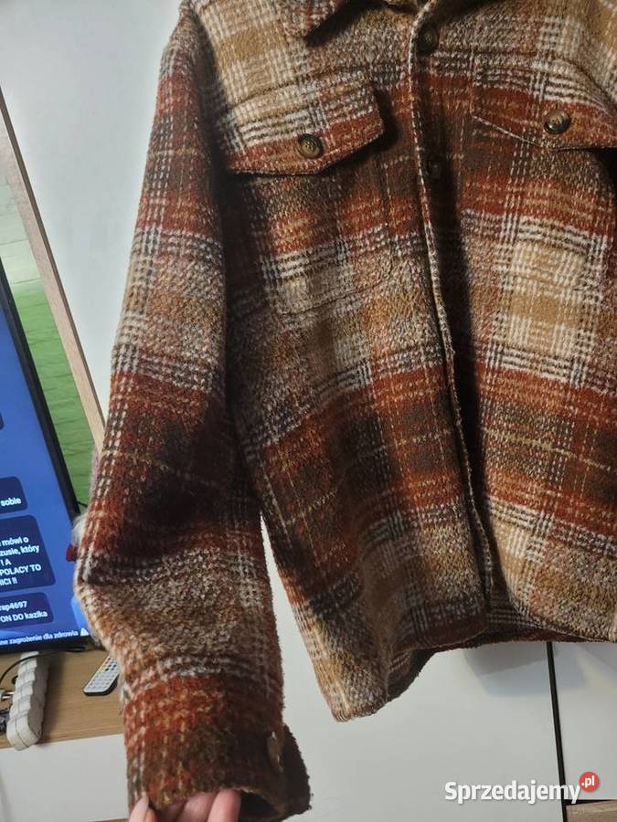 Koszula nawierzchniowa brązowy/beżowy Słupca