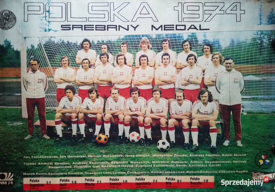 Plakat WM 1974 wielkopolskie Wronki