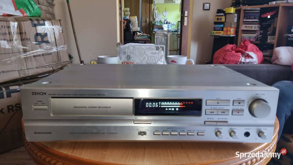 Magnetofon kasetowy szufladkowy Denon DRS610 Warta