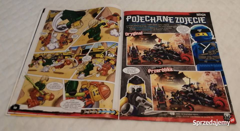 Lego Ninjago 22018 34 Książeczki dzieci czaso śląskie