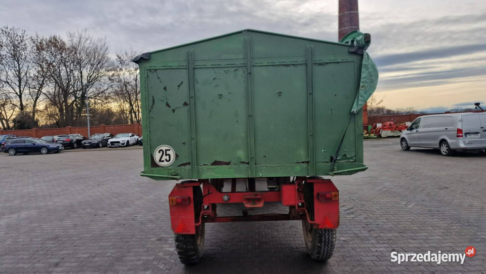 rolnicze inny Przyczepa NIEMKA IFA HL wywrotka opolskie Głogówek