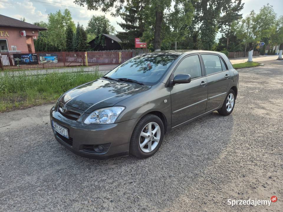 Toyota Corolla 20 diesel Częstochowa