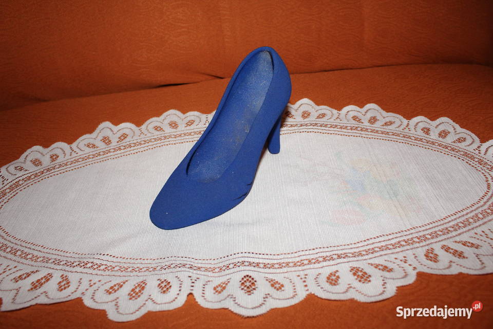 Wazonik pantofelek na sztuczne kwiaty Chorzów