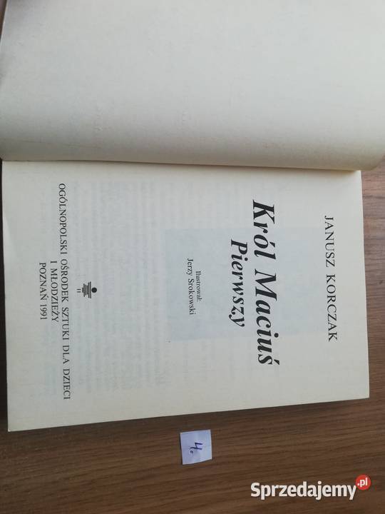 Król Maciuś Pierwszy Warszawa