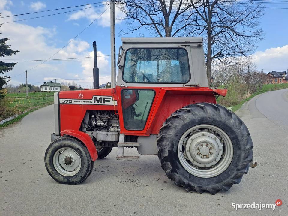 Massey Ferguson 575 stan idealny Limanowa