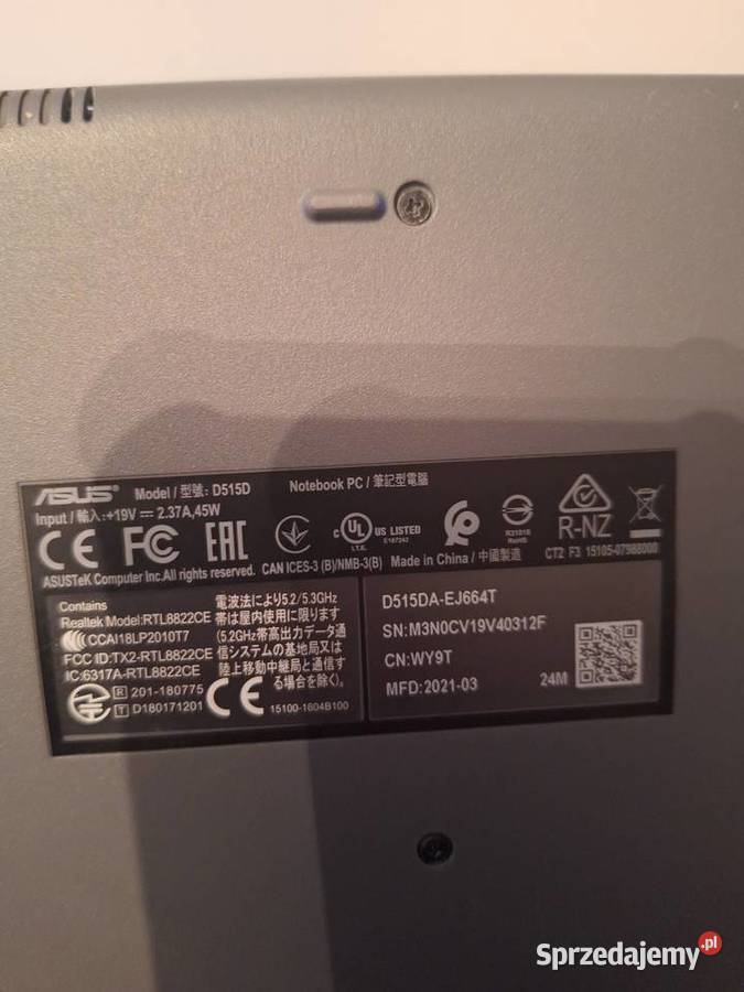 Tani laptop asus świętokrzyskie Kielce