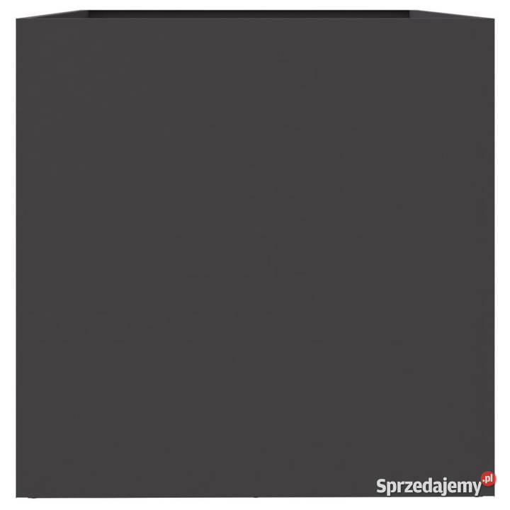 Donica czarna 62x40x39 stal WM841595 Warszawa