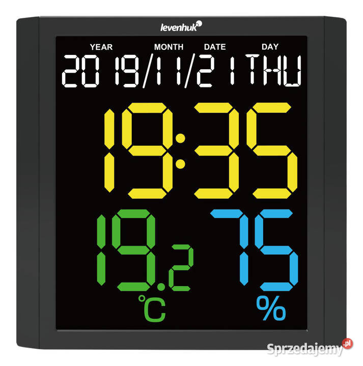 Termohigrometr Levenhuk Wezzer PLUS LP10 Warszawa