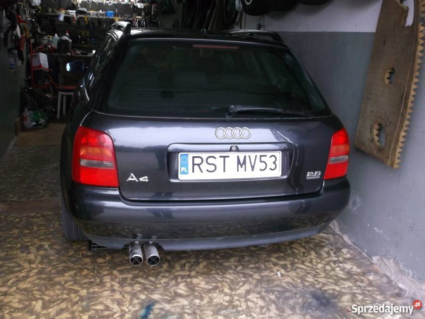 Audi A4 B5 28 Quattro Benzyna Gaz Stalowa Wola sprzedam
