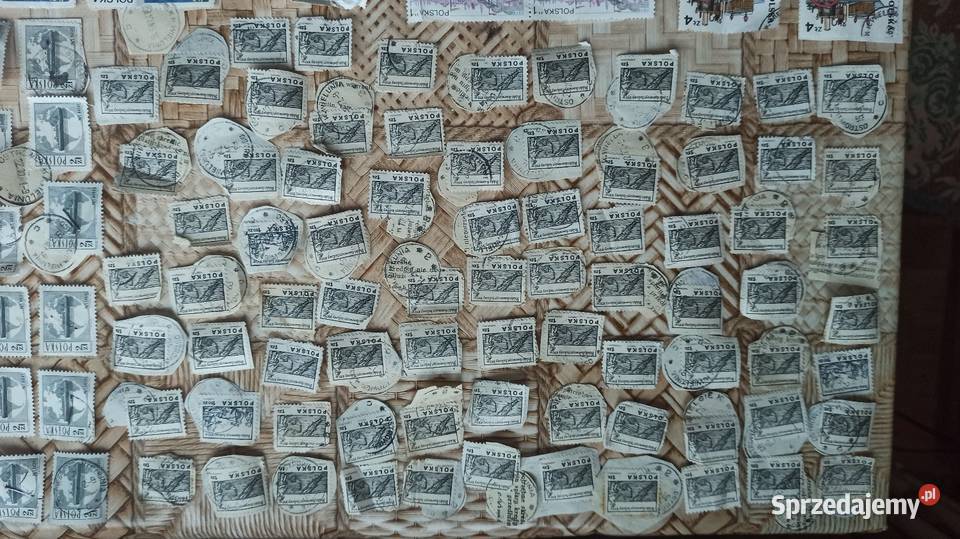 Stare znaczki pocztowe łódzkie Wieluń