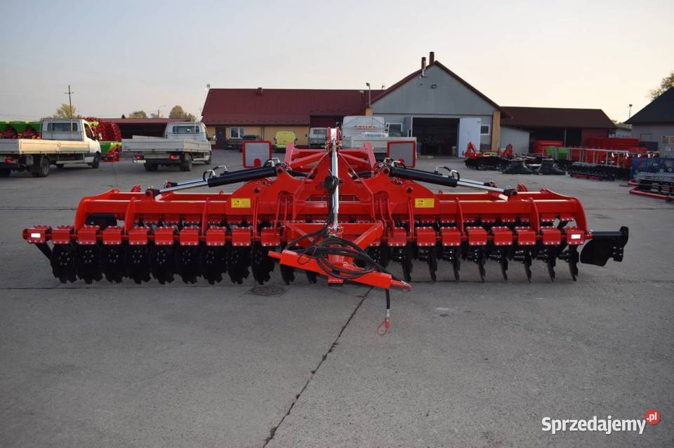Brona talerzowa hydrauliczna ciężka 4m 45m5m 55m nieuszkodzony Miechowice