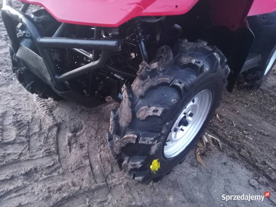 suzuki king quad 400 4x4 nowe opony transport lubelskie Lublin