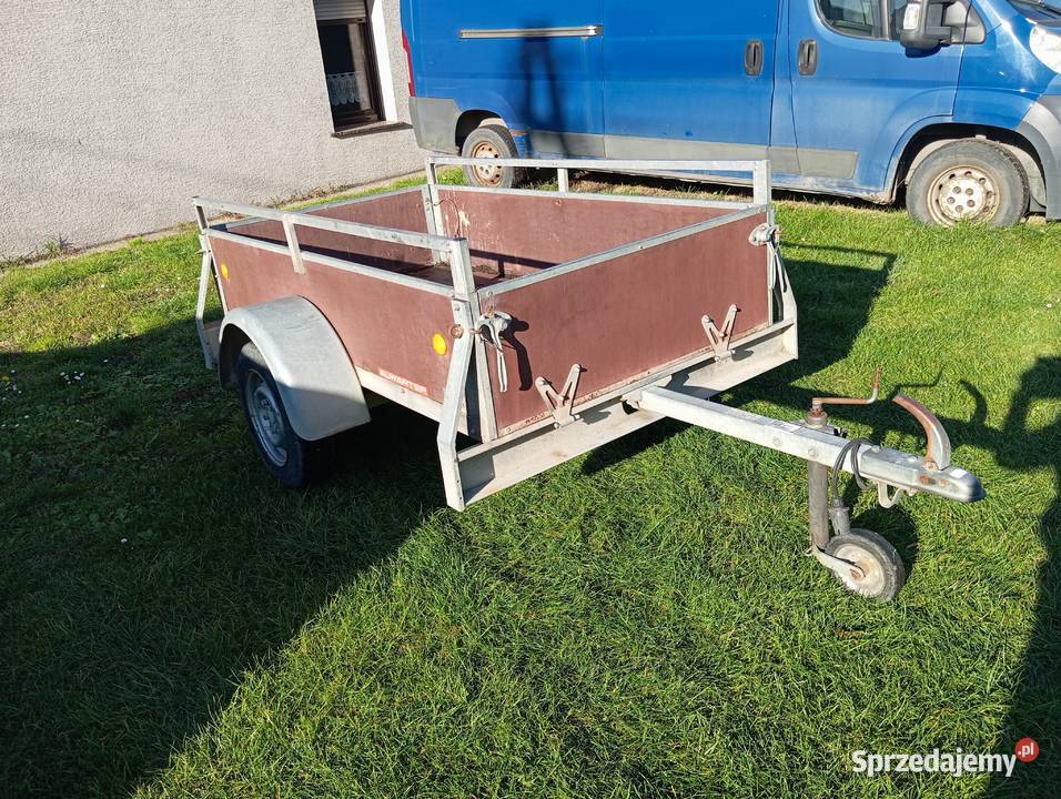 Przyczepa lekka 750 opolskie Strzelce Opolskie sprzedam