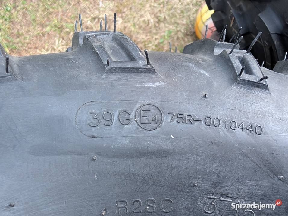 Opony quad Polaris NS388 nowe