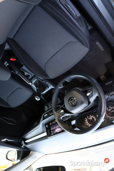 koda Fabia 10 Ambition bezwypadkowy serwisowany klimatyzacja Tychy sprzedam