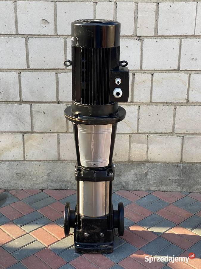 Pionowa Wielostopniowa Odśrodkowa 11KW 45m3h Nowy Tomyśl