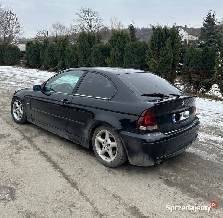 BMW e46 18 benzyna 2003r drift daily Strzegocice