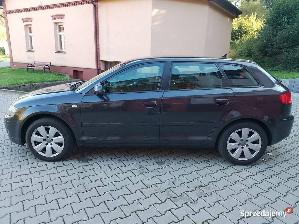 Sprzedam Audi a3 19TDI 105 2006r klima stan centralny zamek Grybów