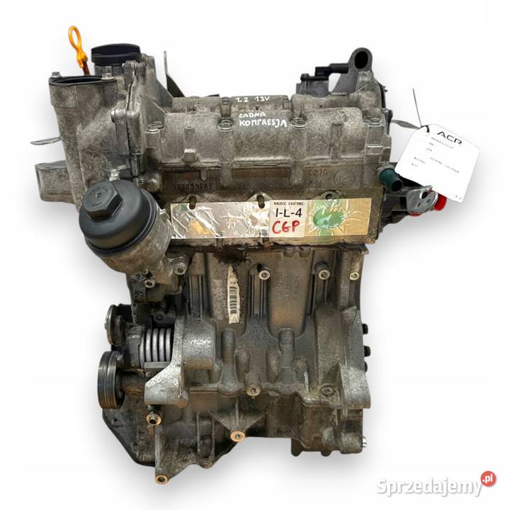 SILNIK CGP Seat Ibiza IV Skoda Fabia II Roomster lubelskie Chełm